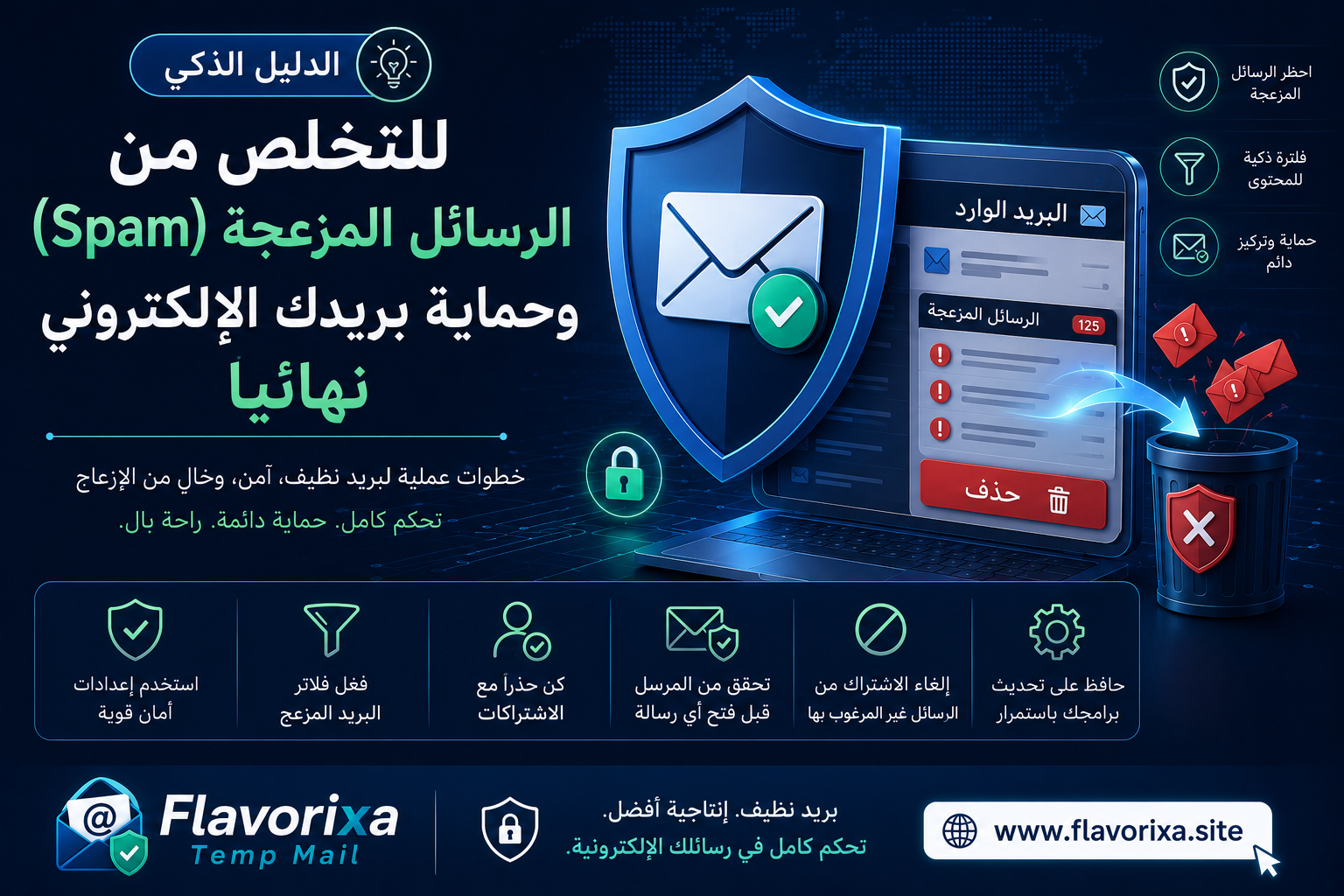 كيف تعرف إذا تم اختراق بريدك الإلكتروني؟ وماذا تفعل لحمايته فوراً